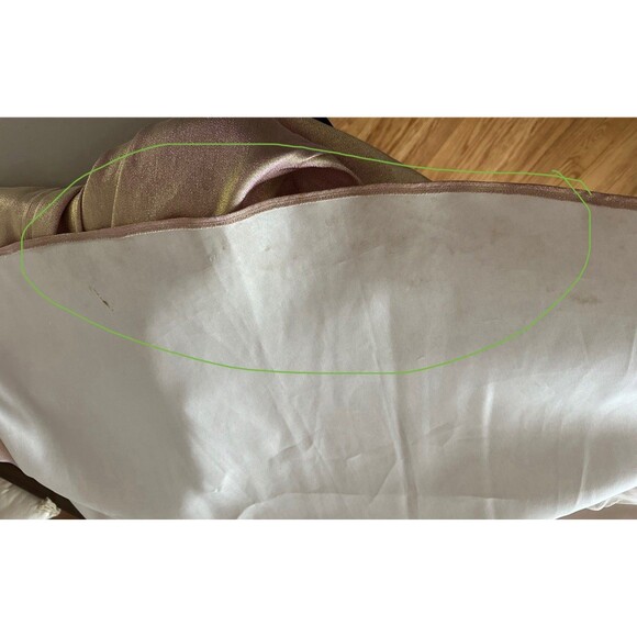 Windsor Rosegold Dress Size 1  Prom Formal Gown Fit & Flare Sleeveless Pockets - Picture 14 of 14